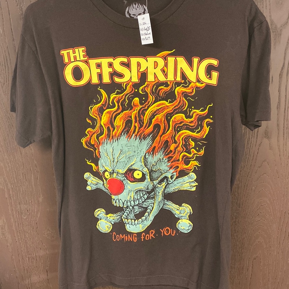 The Offspring tour tee